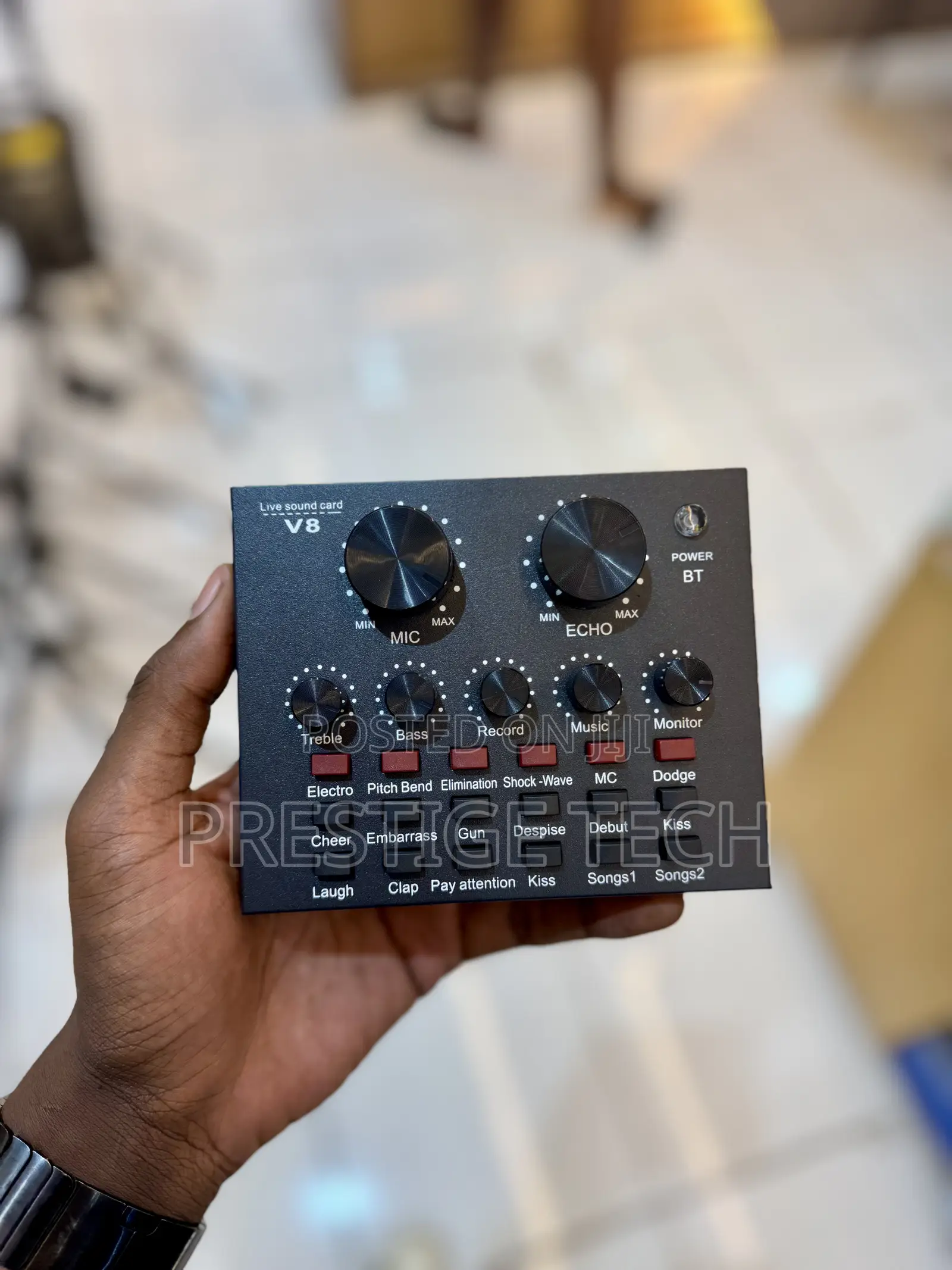 V8 Soundcard / V8 Live Sound Card