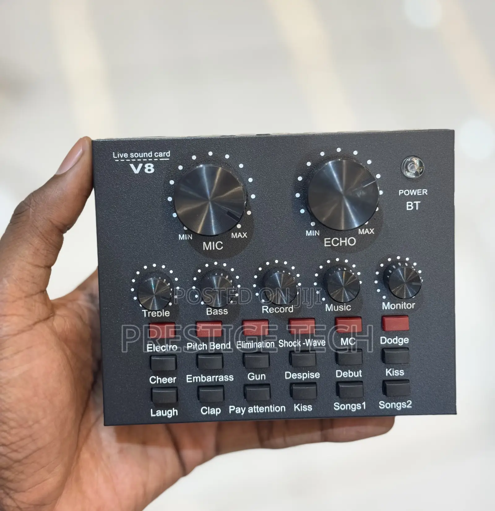 V8 Soundcard / V8 Live Sound Card