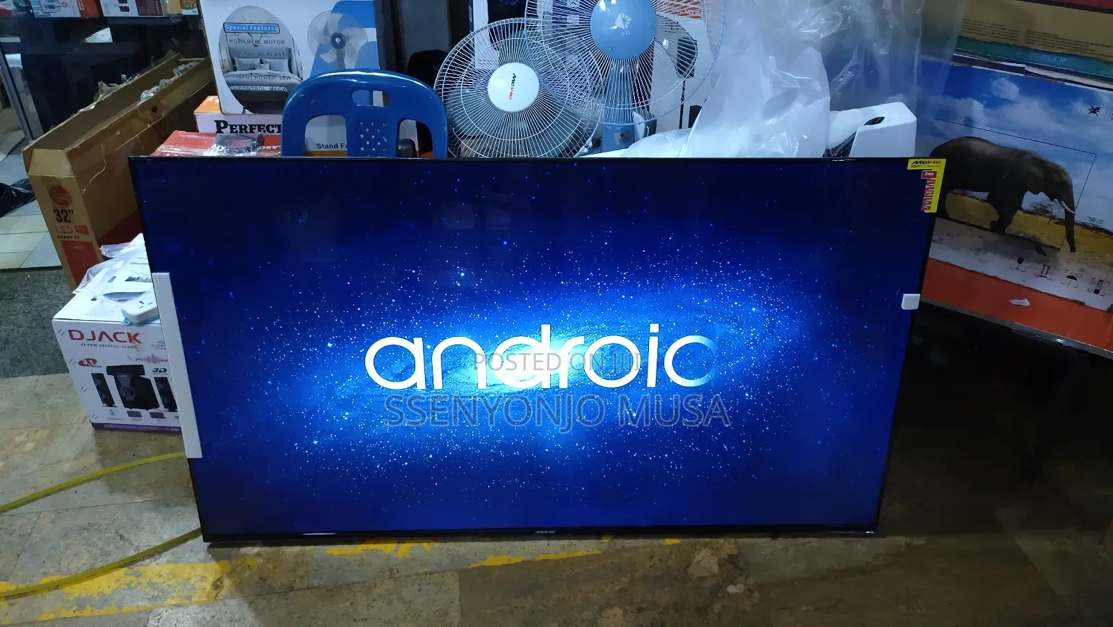 Mewe 65" Uhd Smart Tv Mt-F65ht2fb4k