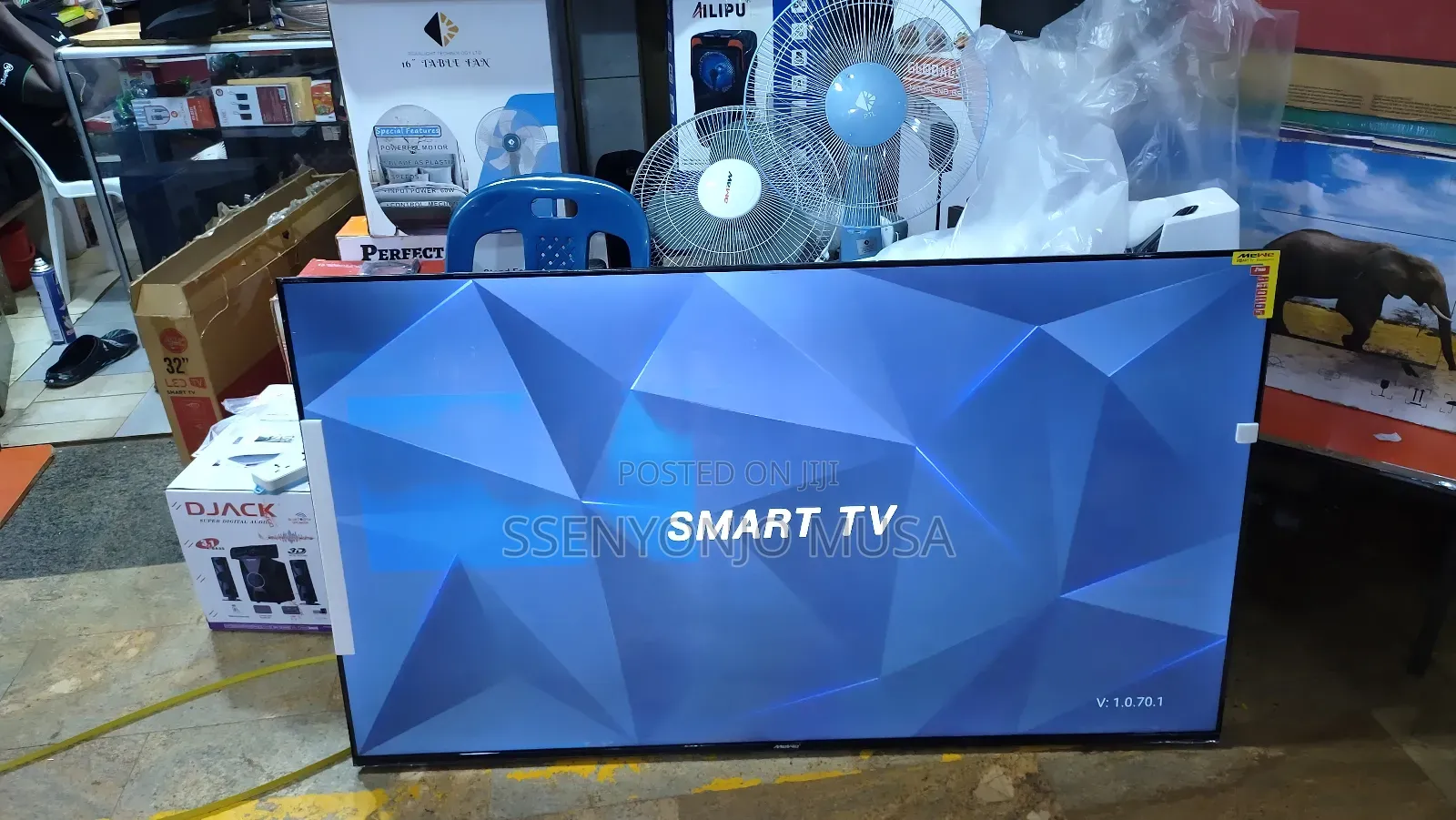 Mewe 65" Uhd Smart Tv Mt-F65ht2fb4k