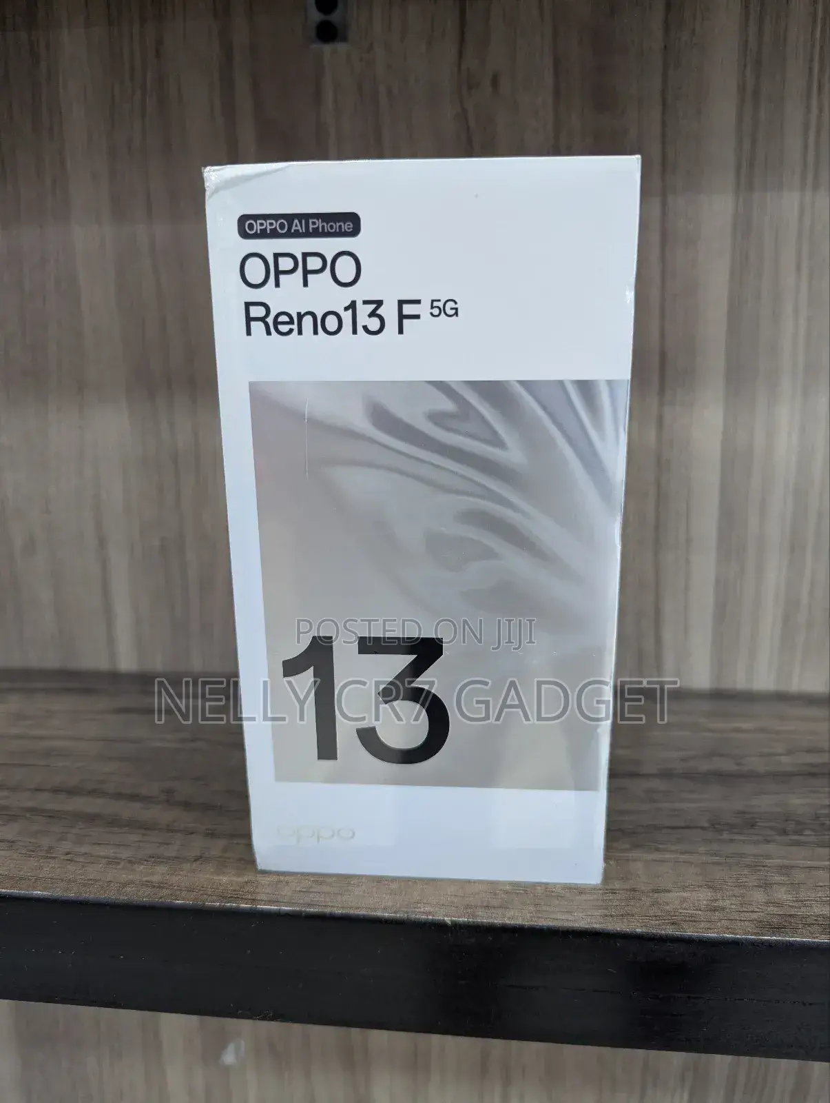 New Oppo Reno13 F 512 GB Gray