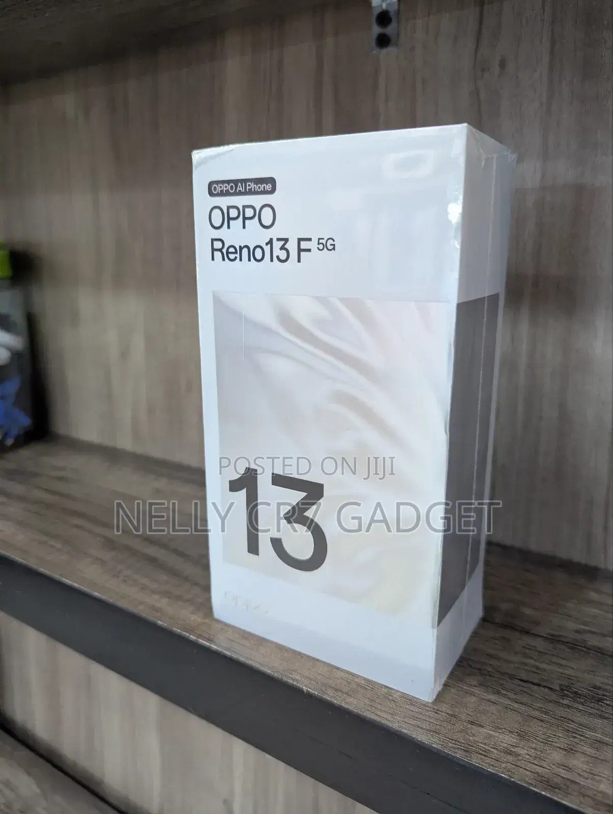 New Oppo Reno13 F 512 GB Gray