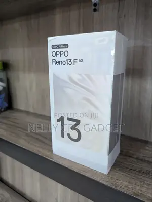 New Oppo Reno13 F 512 GB Gray