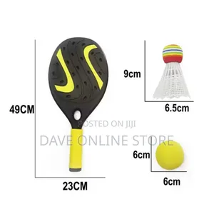 Custom Anti-Slip Kids Paddles Beach Tennis Racket Set