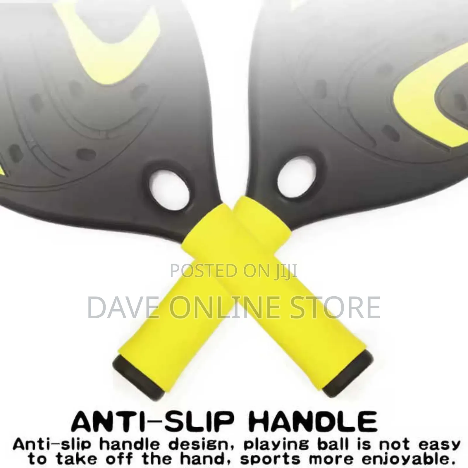 Custom Anti-Slip Kids Paddles Beach Tennis Racket Set