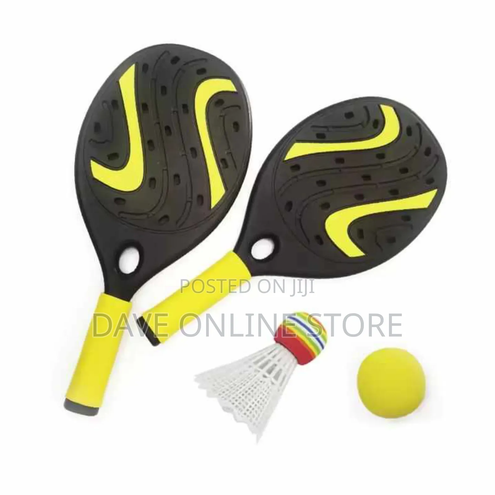 Custom Anti-Slip Kids Paddles Beach Tennis Racket Set