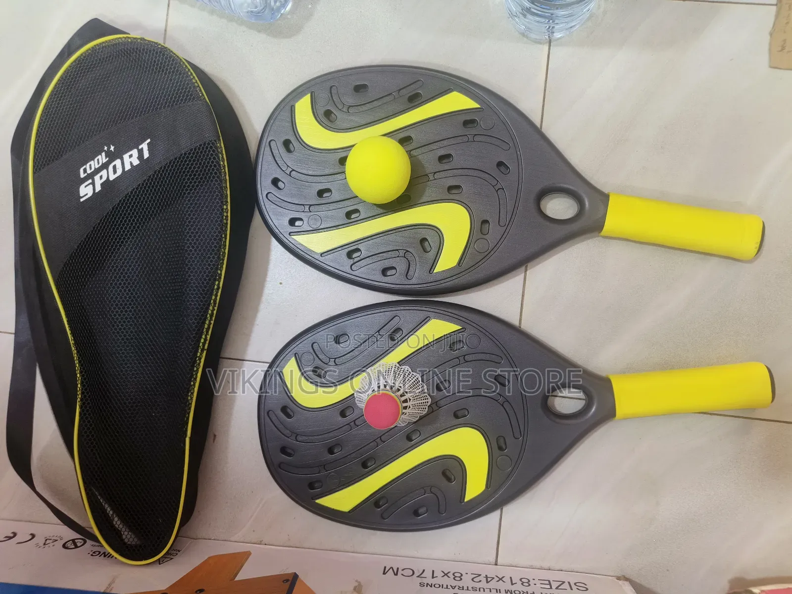 Cool Sport Beach Racket Set