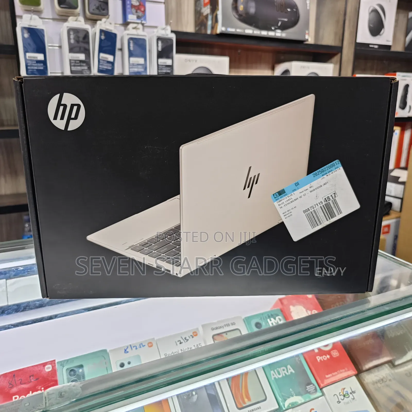 New Laptop HP Envy X360 16GB Intel Core I7 SSD 512GB