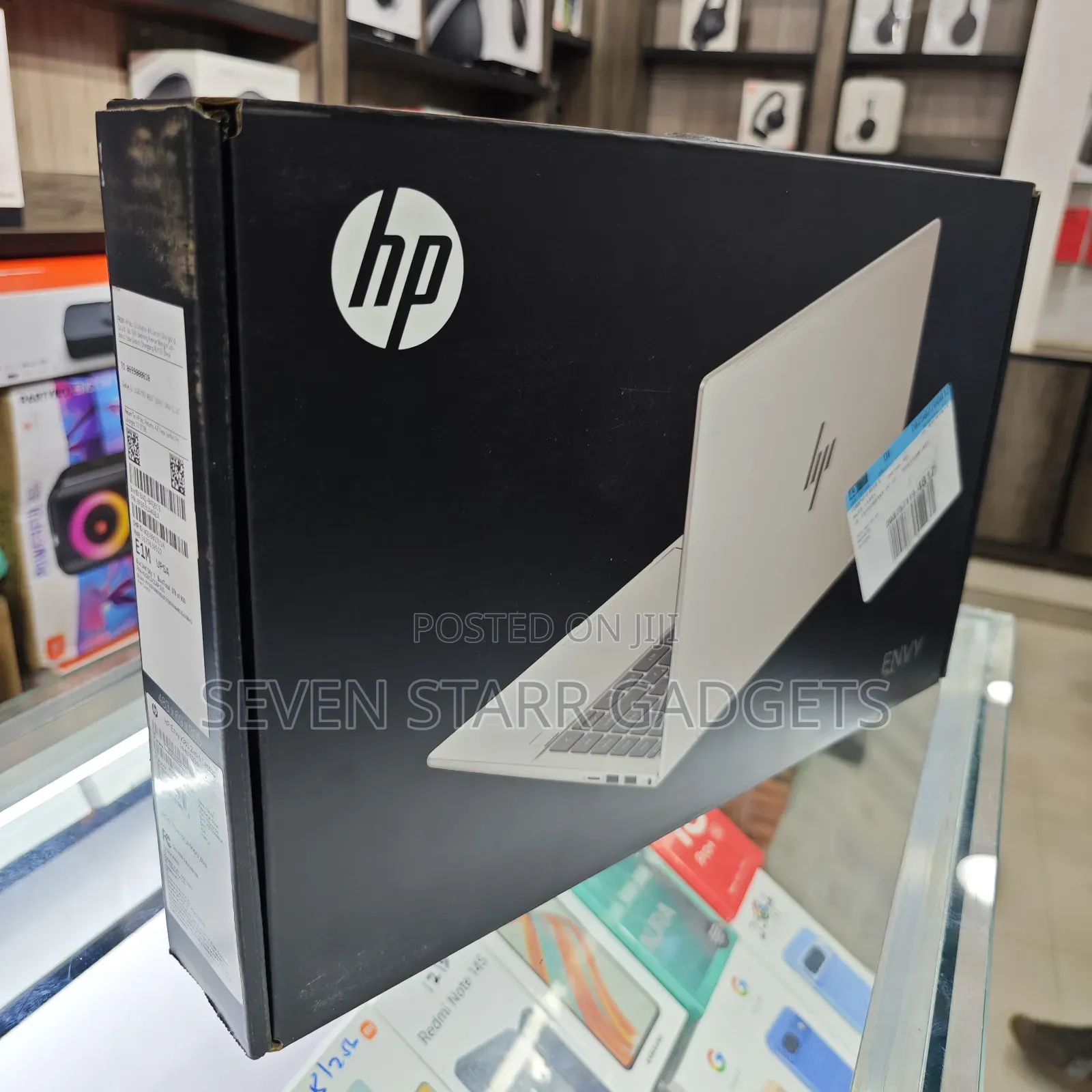 New Laptop HP Envy X360 16GB Intel Core I7 SSD 512GB