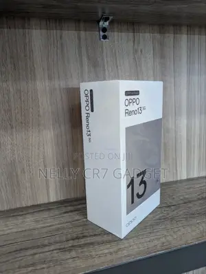 New Oppo Reno13 512 GB Black