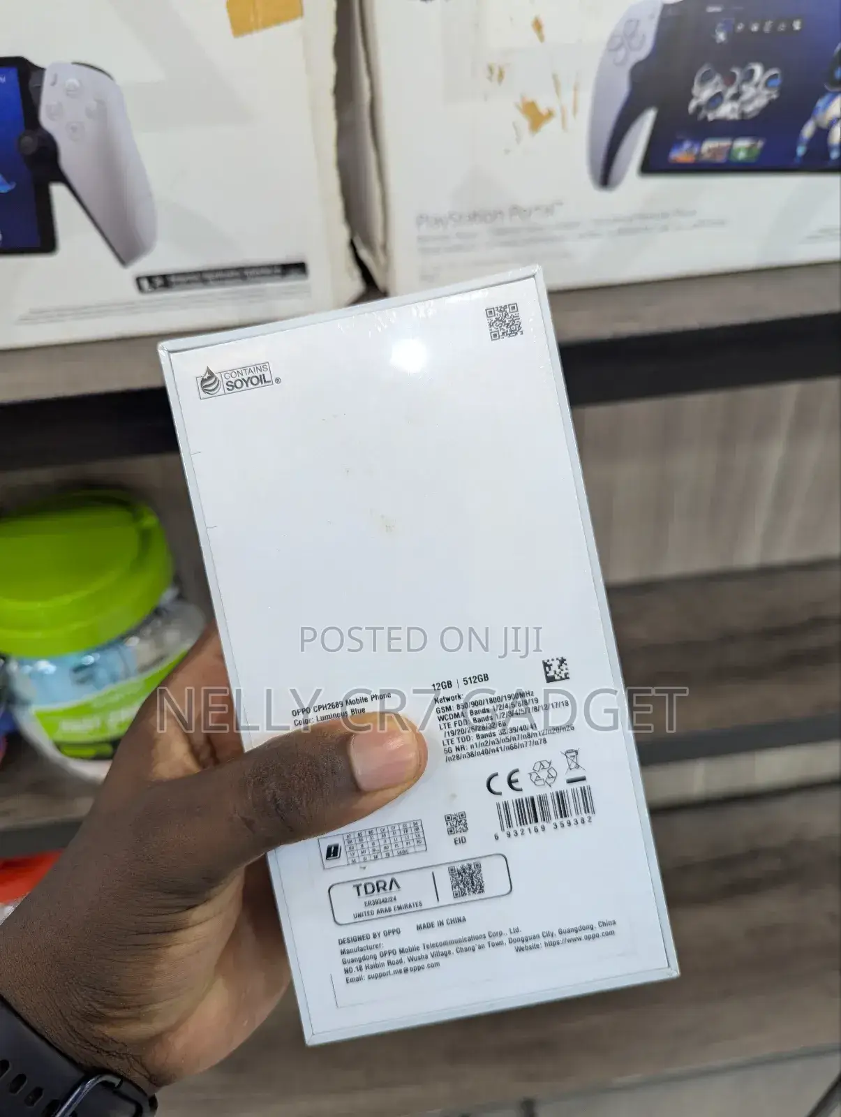 New Oppo Reno13 512 GB Black