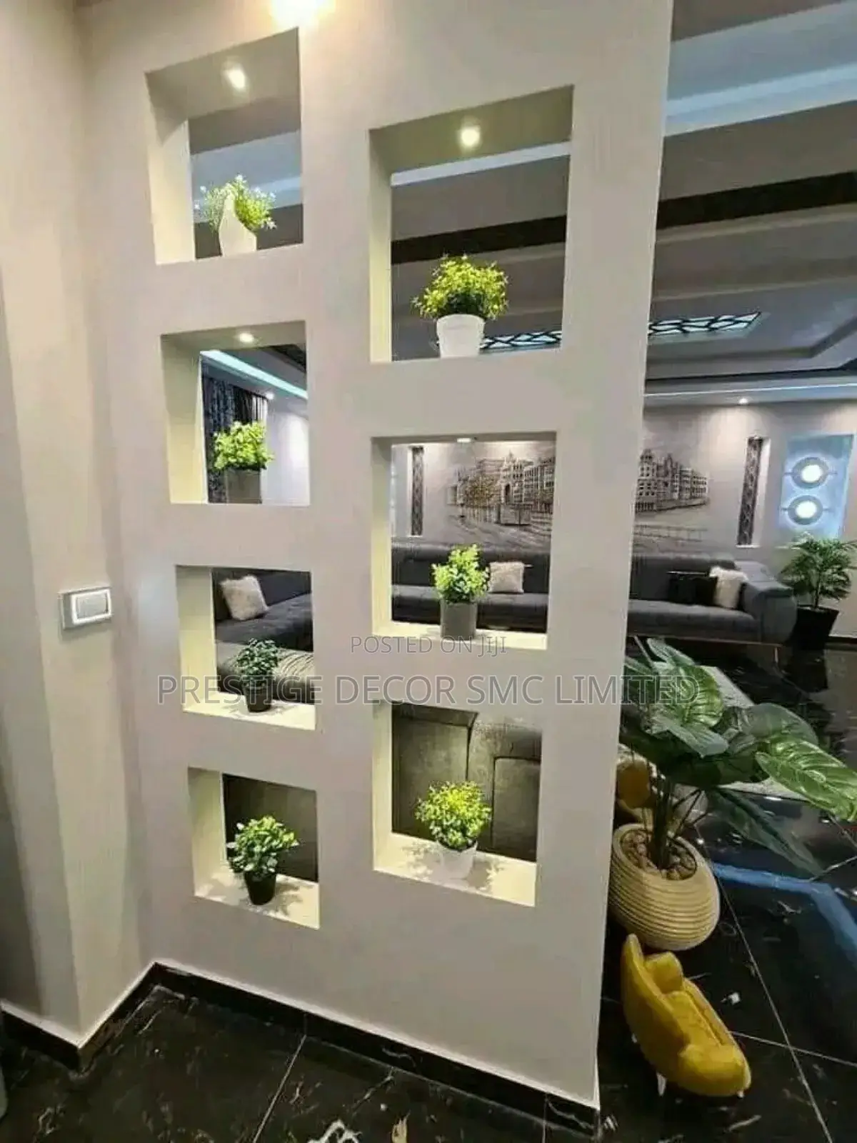 Greatness of Wall Partion