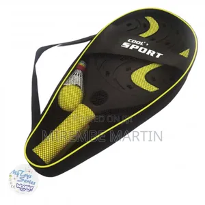 Woopie Rackets With Ball and Basket - Beach and Garden Set