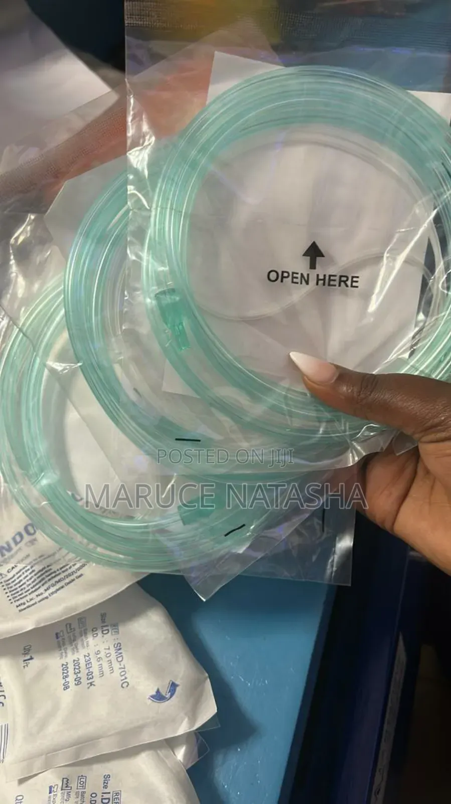 Oxygen(Nasal) Prongs