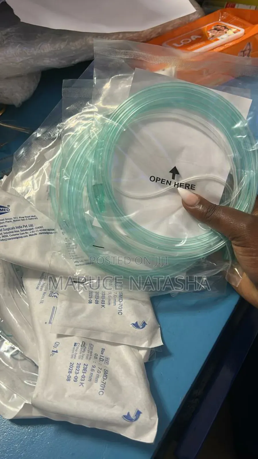 Oxygen(Nasal) Prongs