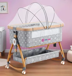 Photo - Baby Crib/ Baby Bed