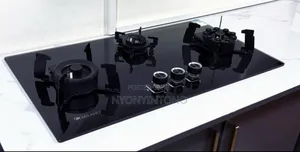 Milano 90×60cm Inbuilt Automatic Hobb With Glass Top