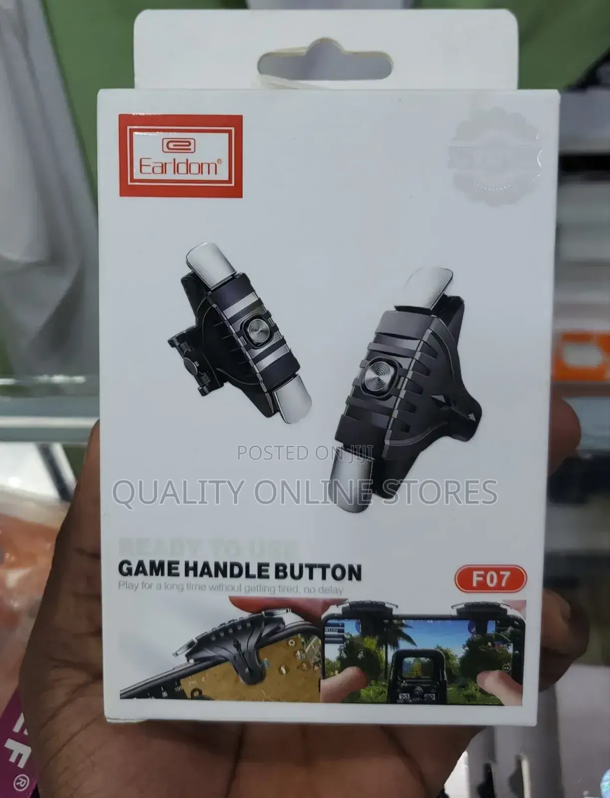 Game Handle Button