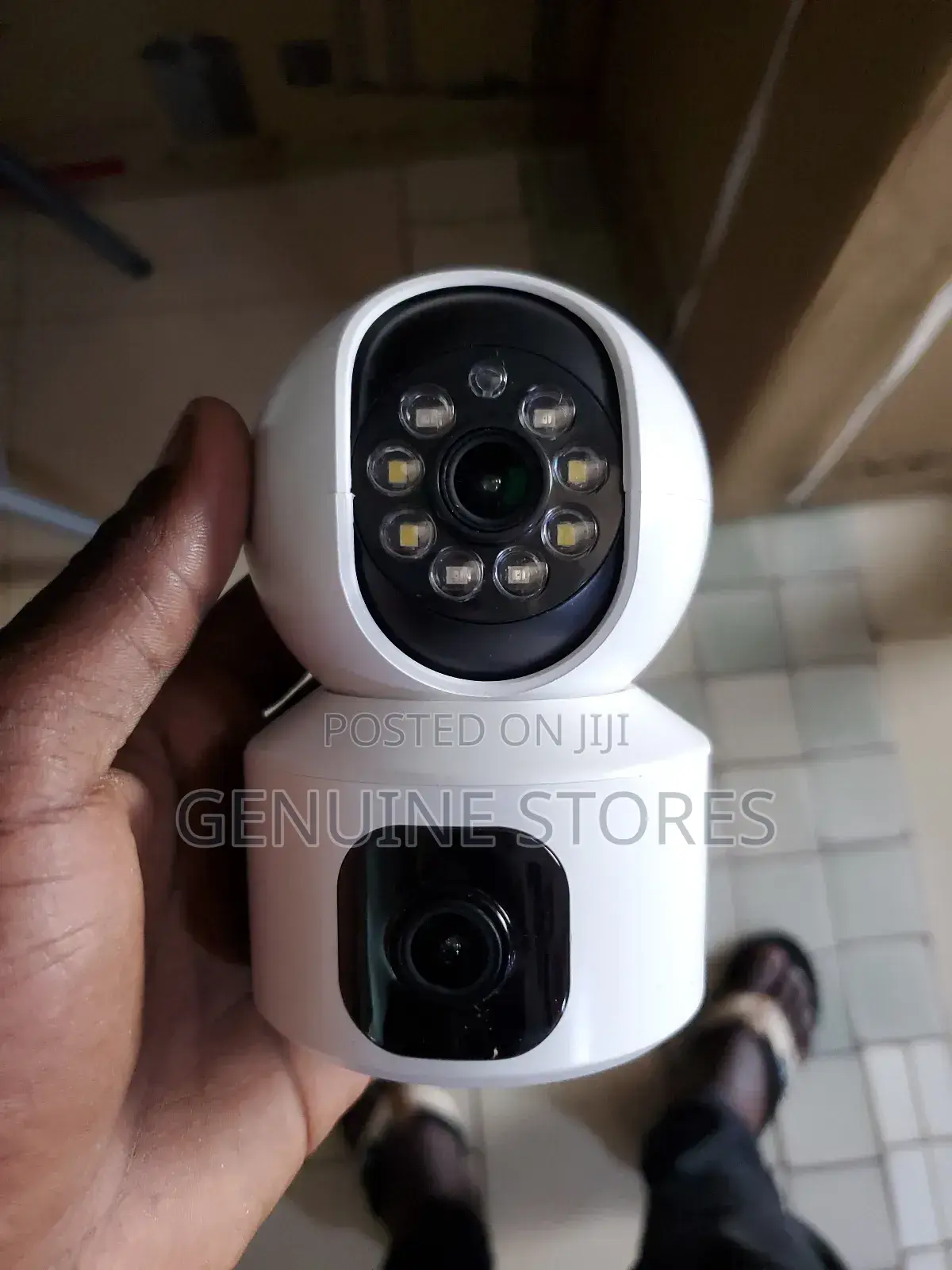2 Lens Surveillance/Security Camera With 4g Simcard