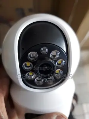 2 Lens Surveillance/Security Camera With 4g Simcard