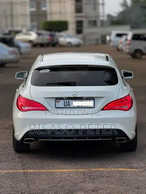 Mercedes-Benz CLA-Class CLA 180 d Wagon 2016 White