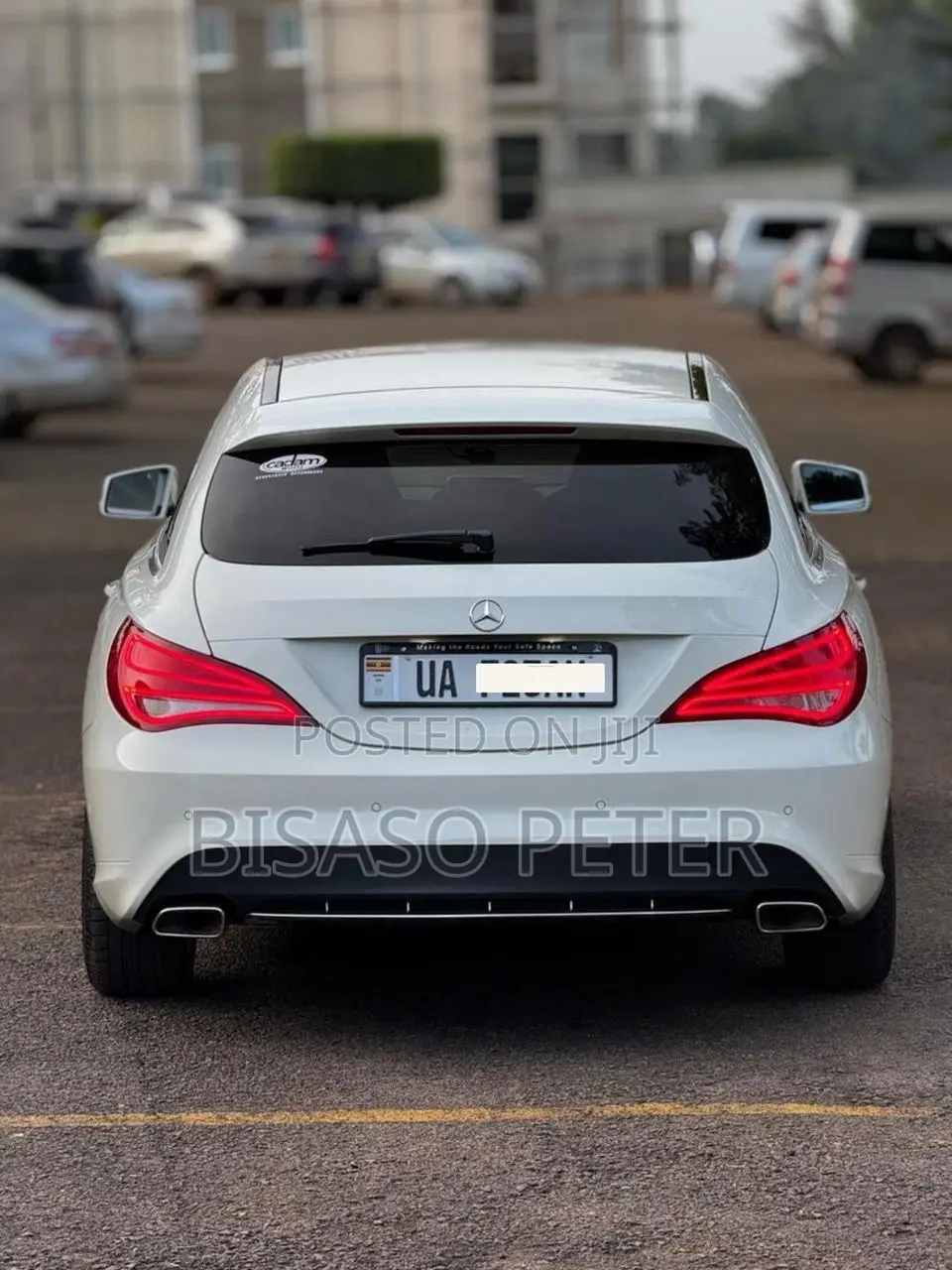 Mercedes-Benz CLA-Class CLA 180 d Wagon 2016 White