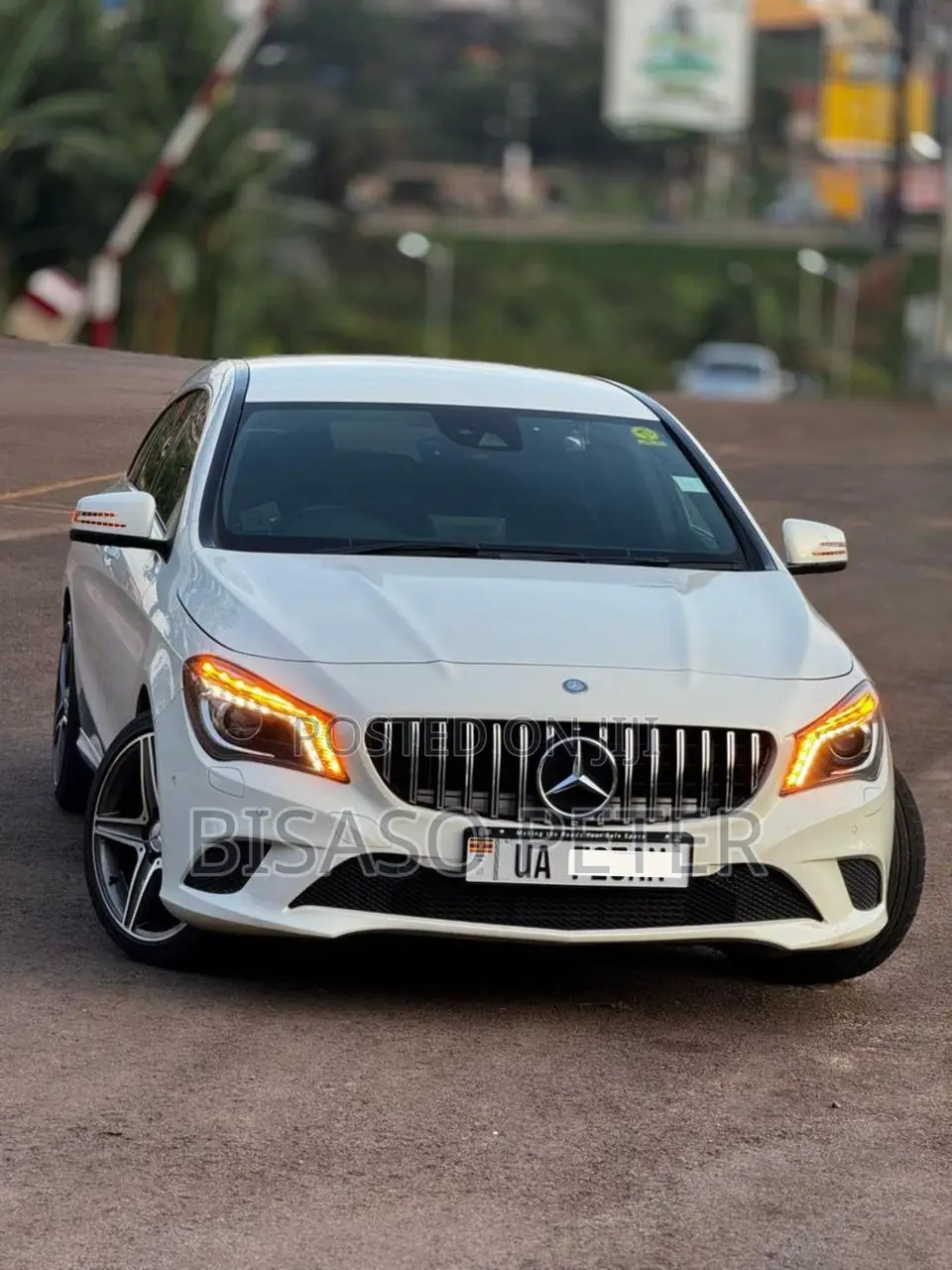 Mercedes-Benz CLA-Class CLA 180 d Wagon 2016 White