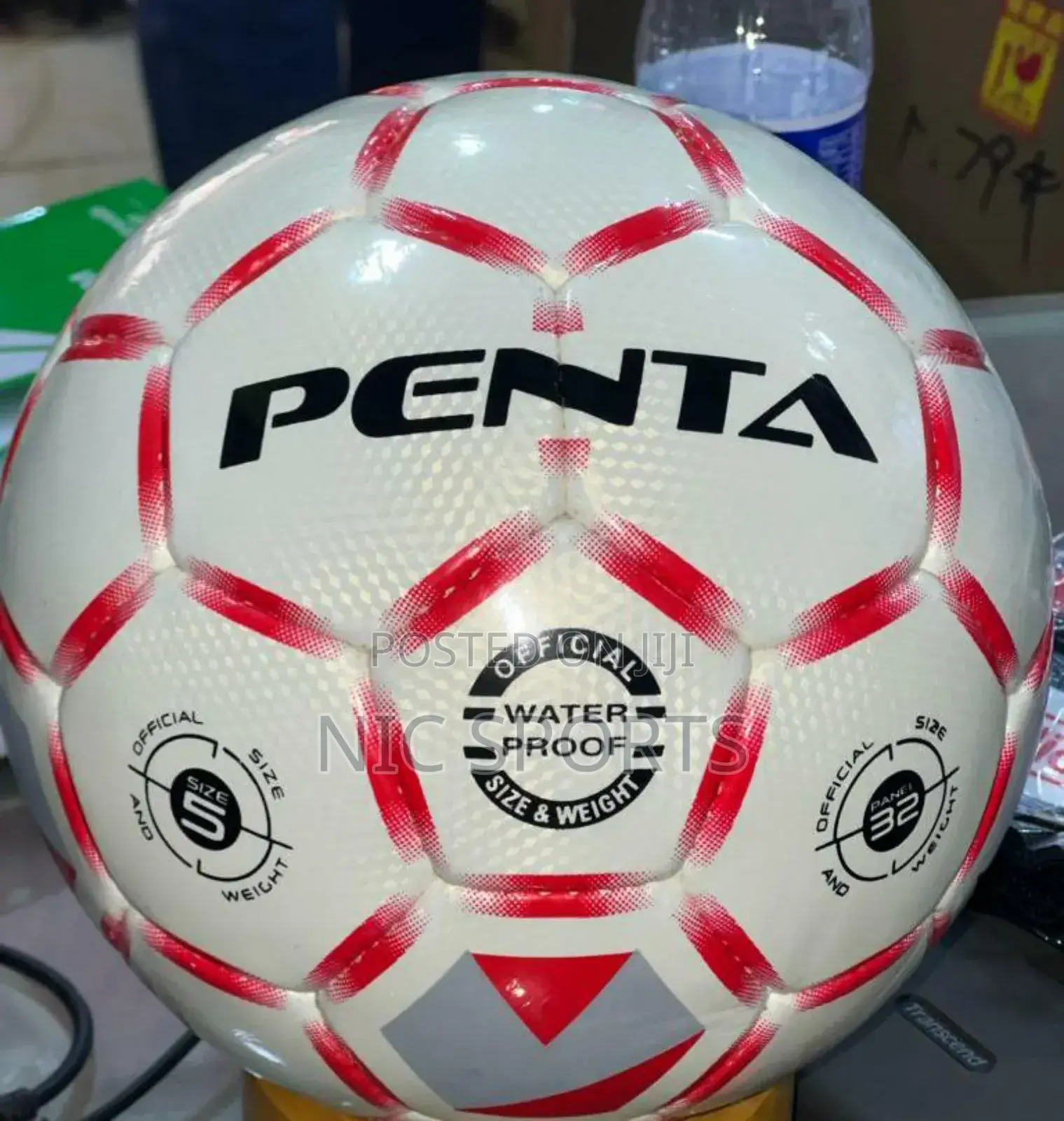 Penta Soccer Balls