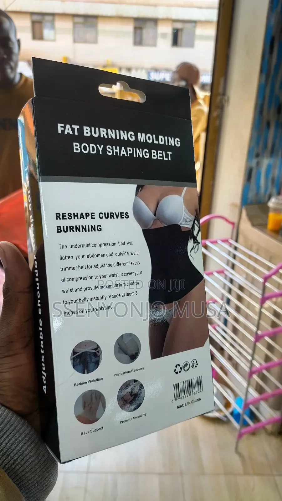 Waist Trainer for Women - Abdomen Reducer Slimming Belt