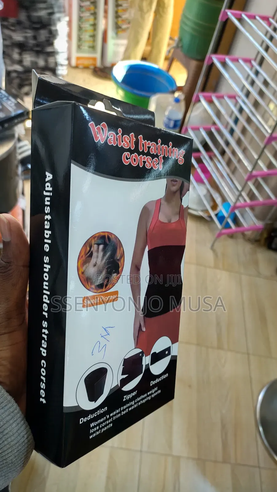 Waist Trainer for Women - Abdomen Reducer Slimming Belt