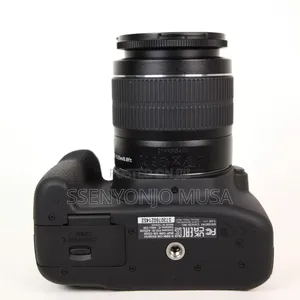 Canon Eos 2000d 24.1mp Digital SLR Camera-Black (18-55mm Lens