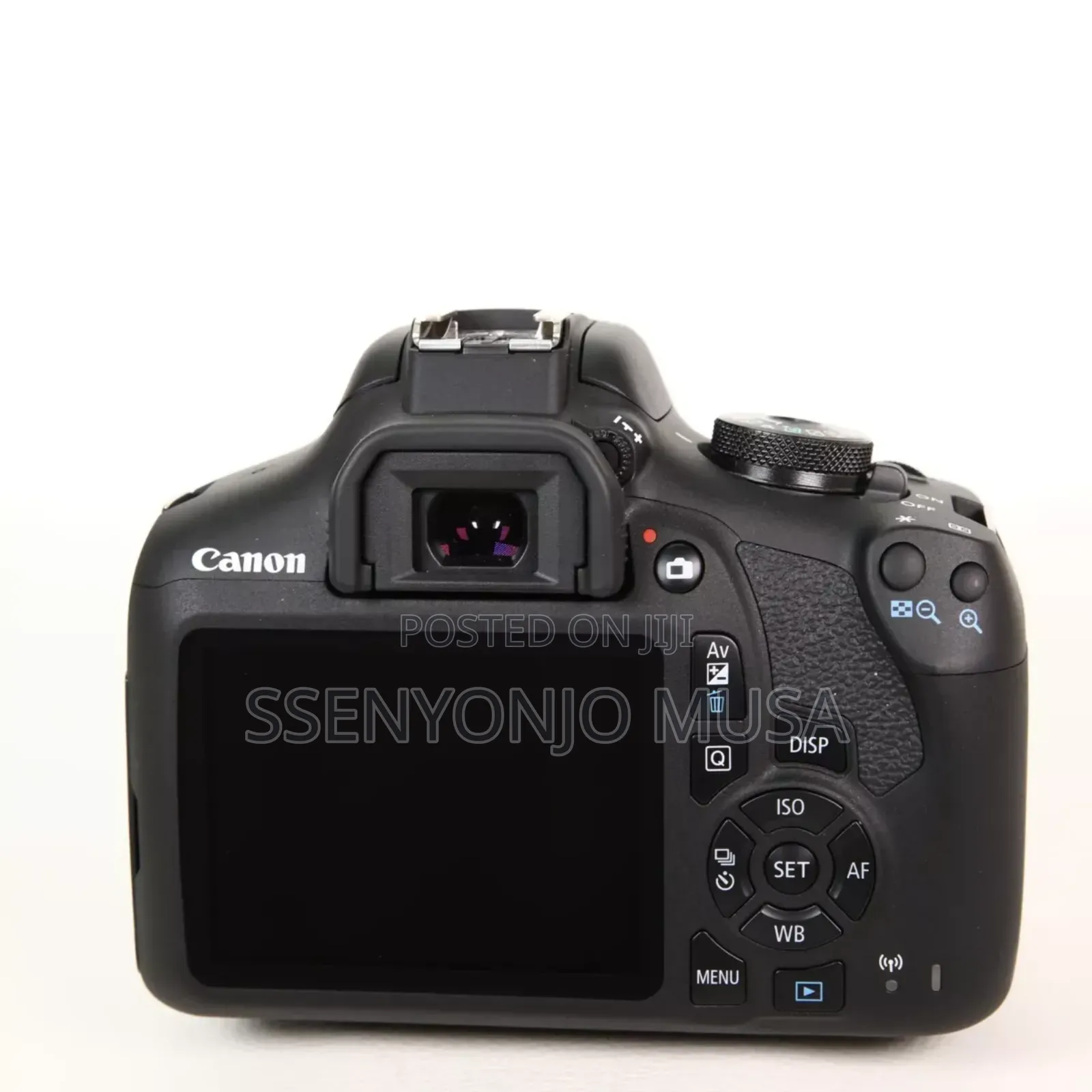 Canon Eos 2000d 24.1mp Digital SLR Camera-Black (18-55mm Lens