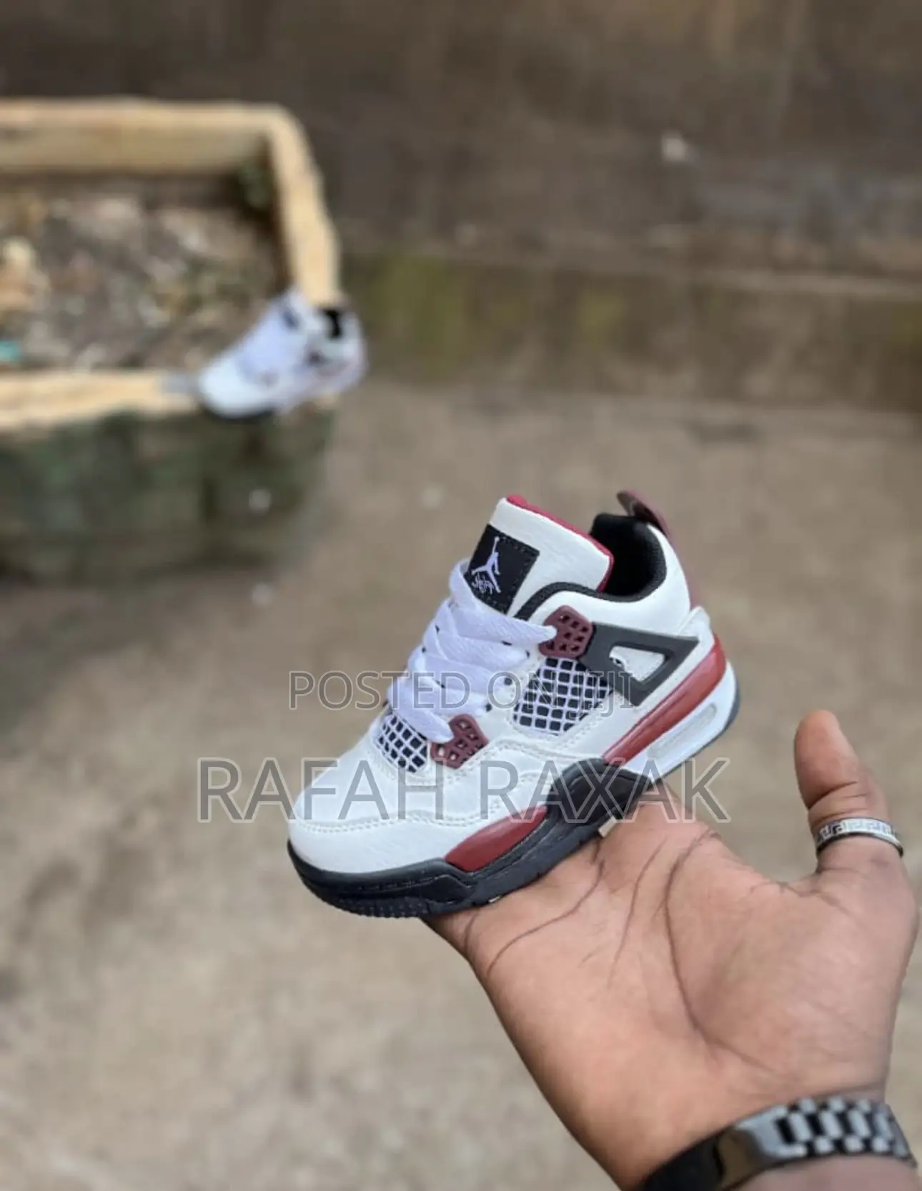 Original Kid’S Nike Air Jordan 4 Retro “Psg” Kid’S Sneakers