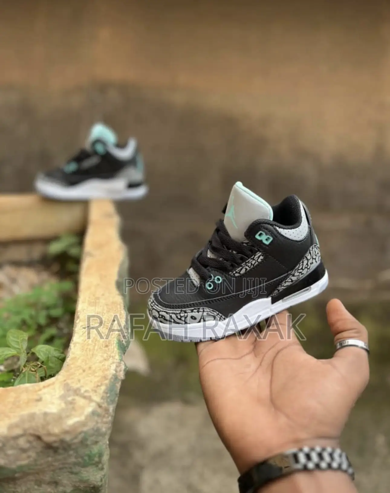 Original Kid’S Nike Air Jordan 3 Retro Kid’S Toddler Sneaker