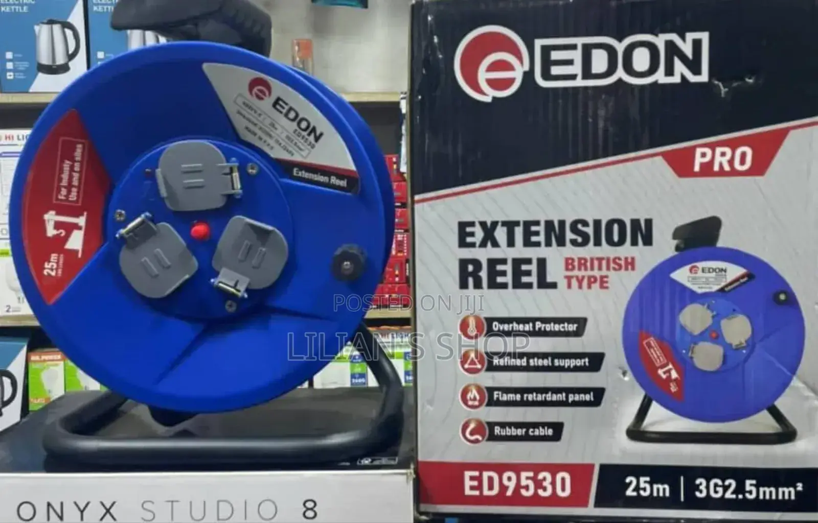 Edon Extension Reel 25 Metres
