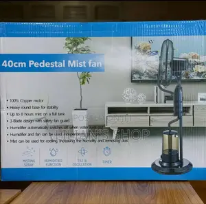 40cm Pedestal Mist Fan