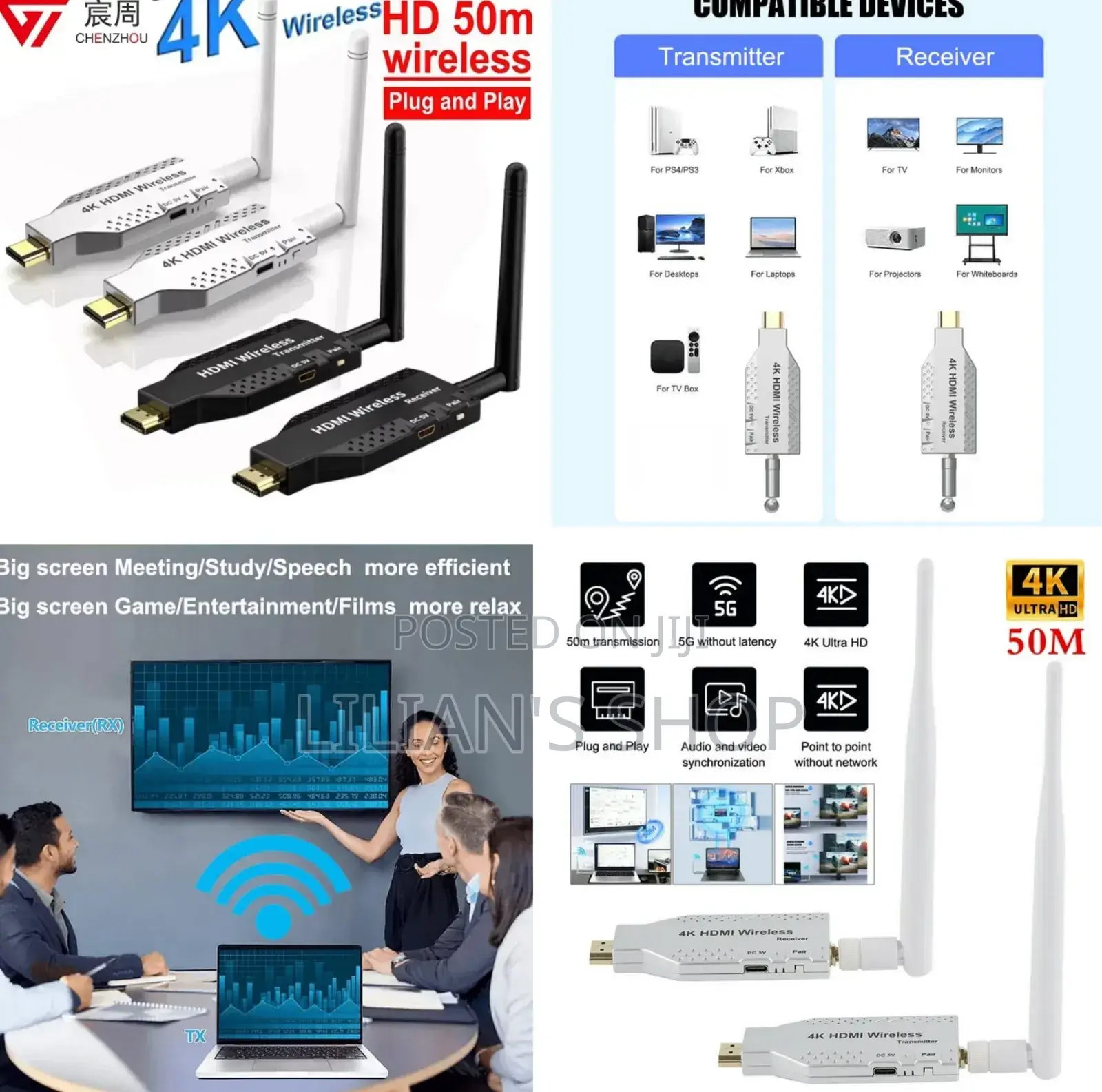50m Wireless Hdmi