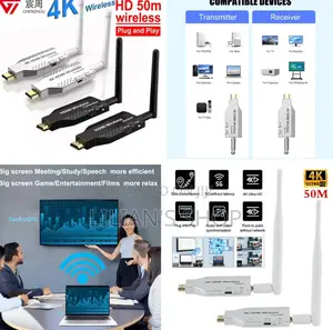 50m Wireless Hdmi
