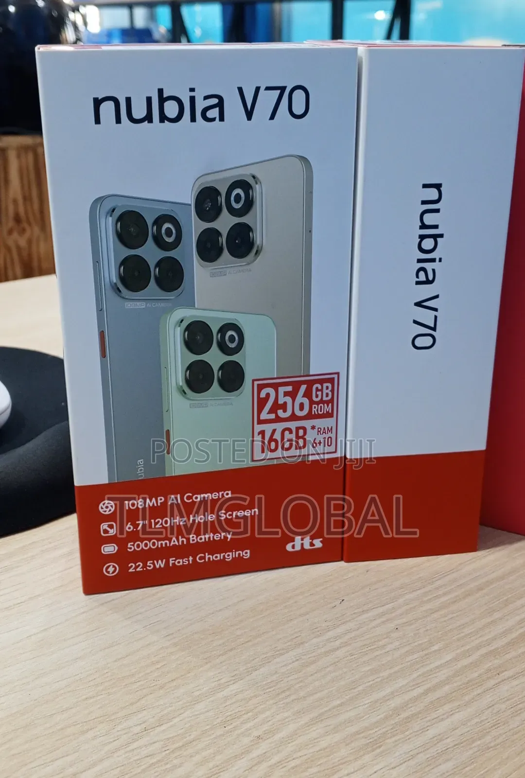 New ZTE V70 256 GB
