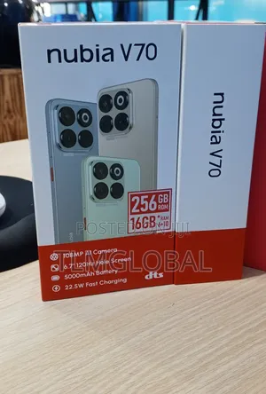 New ZTE V70 256 GB