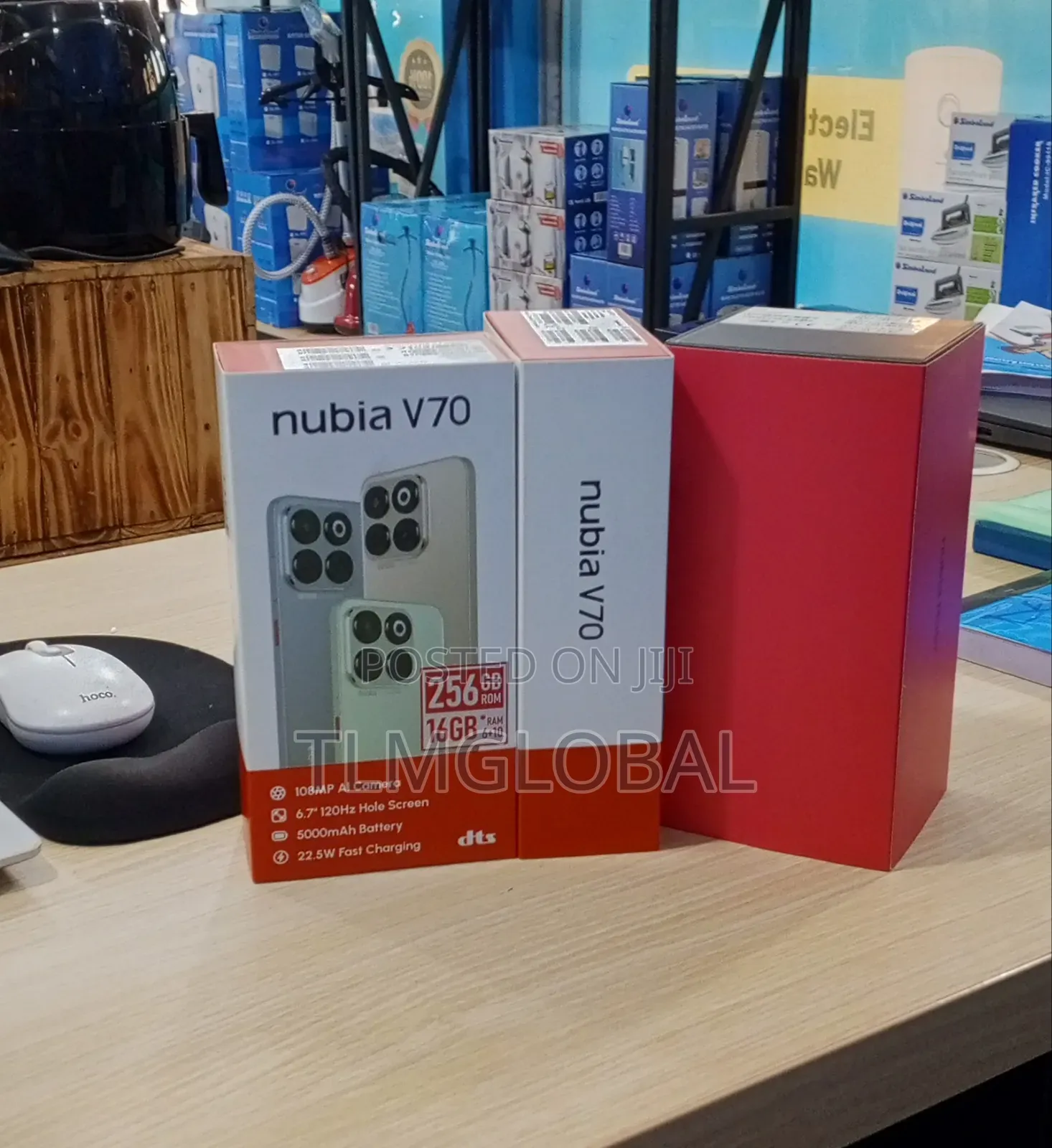 New ZTE V70 256 GB