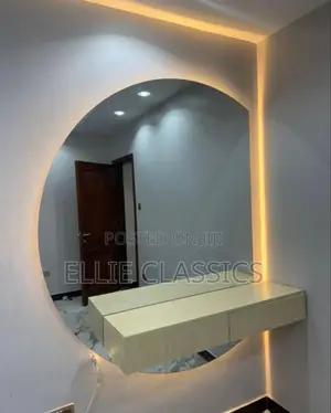 Semi Round Mirror