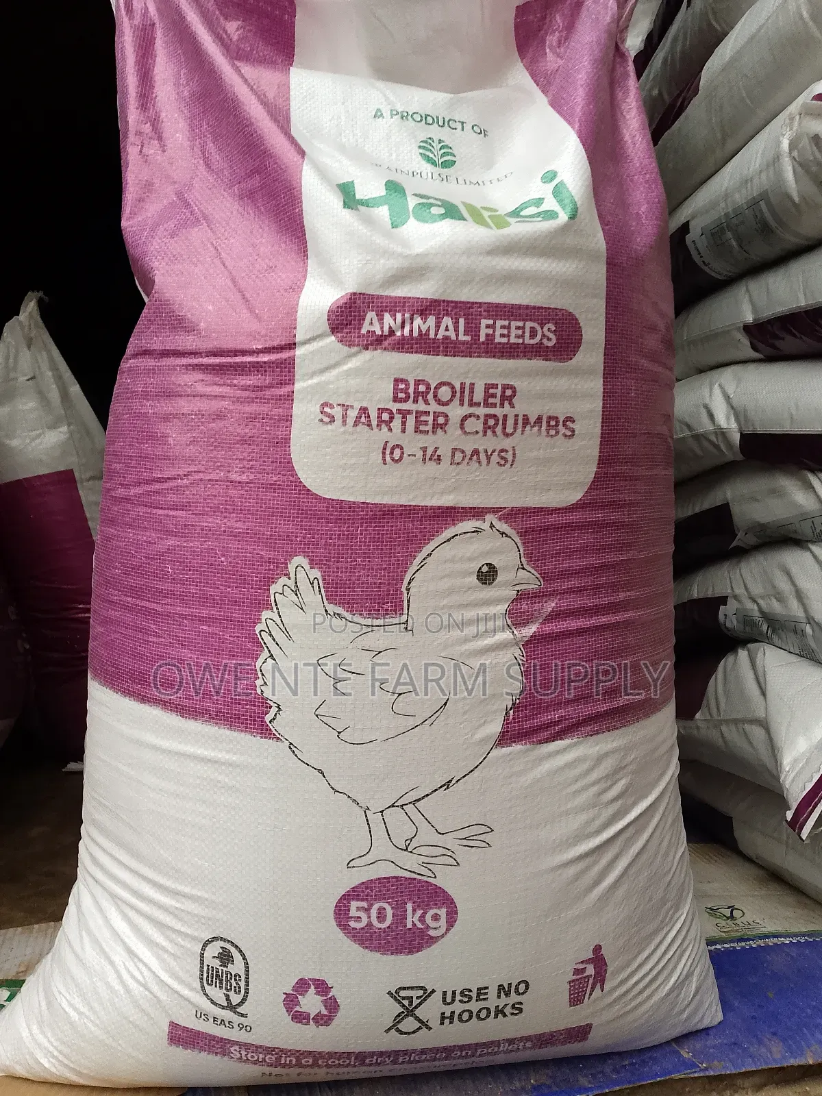 Halisi Starter Pellet 50kg