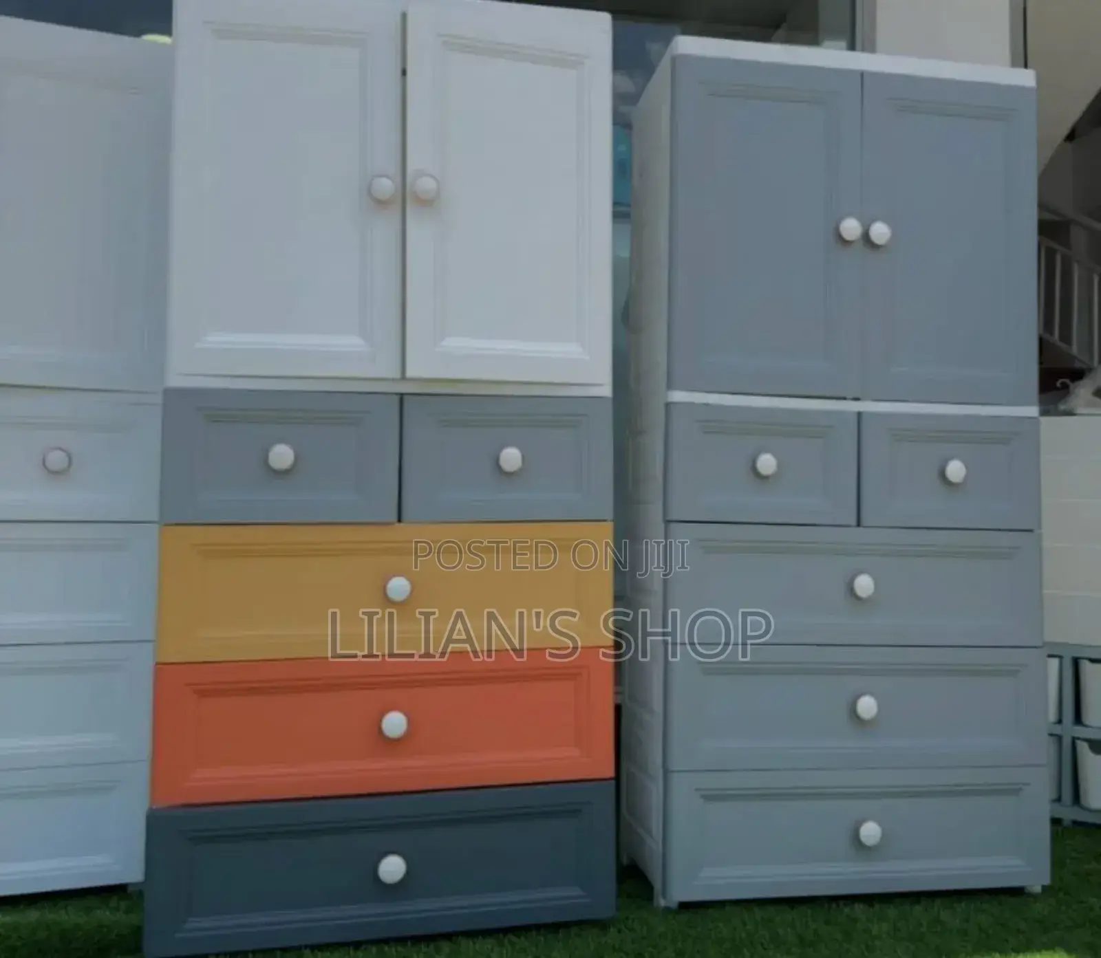 Children's Storage Drawer Cabinet