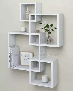Classic Modern Shelves
