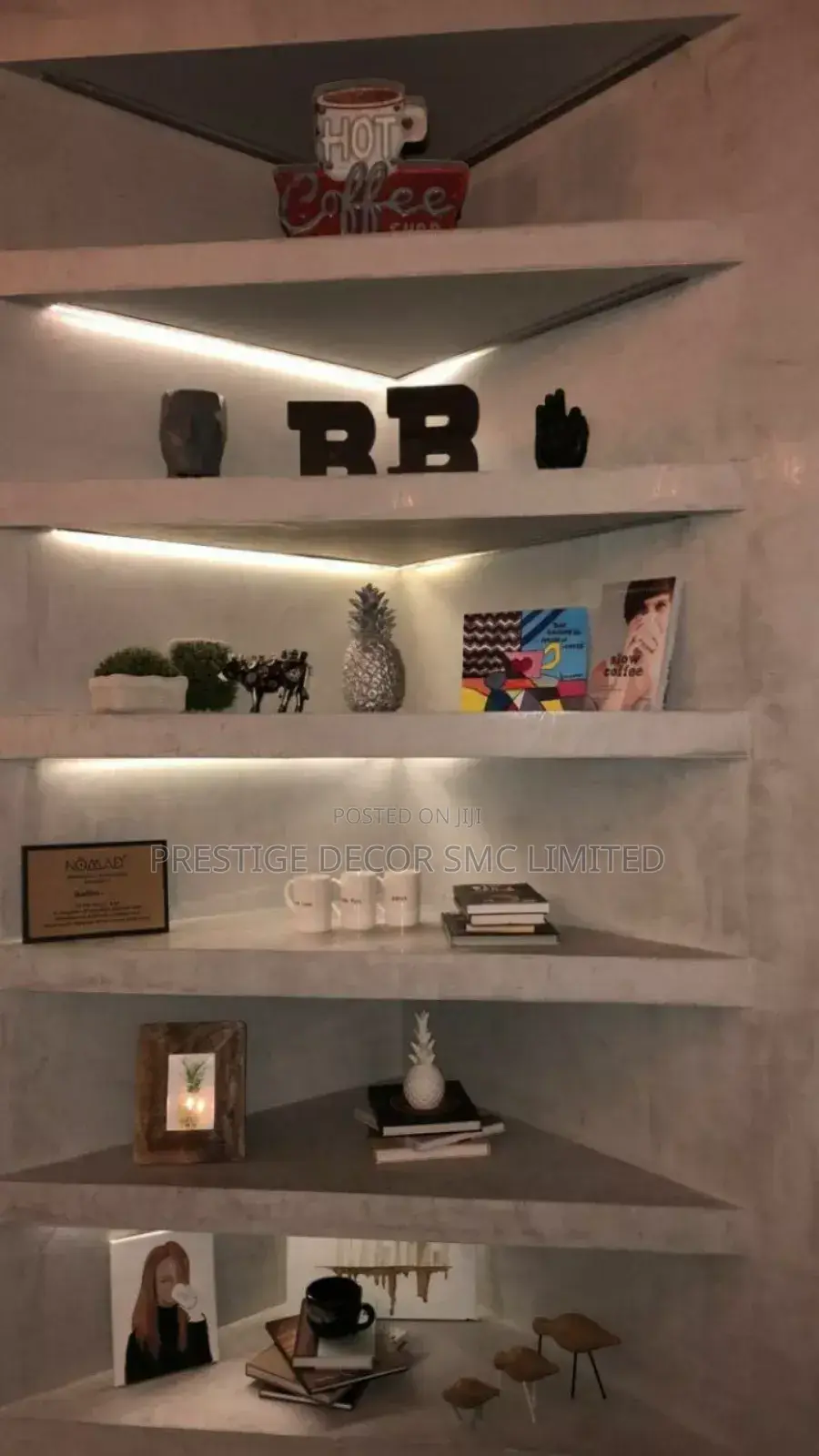 Classic Modern Shelves