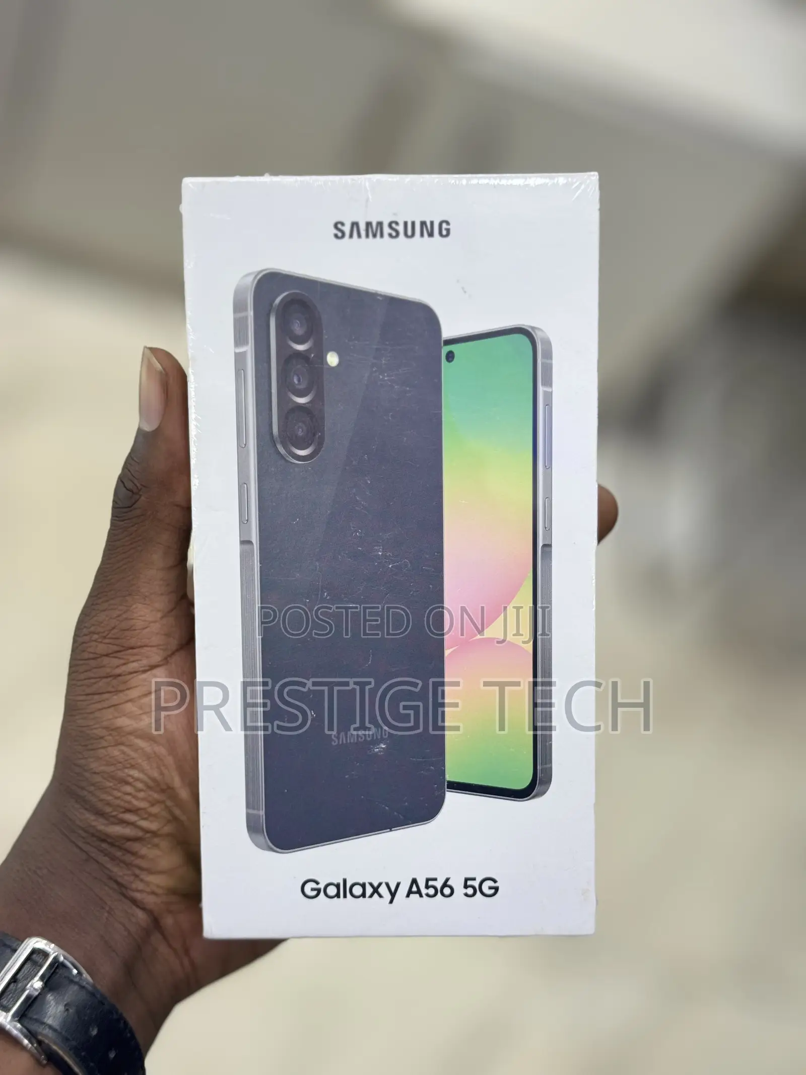 New Samsung Galaxy A56 128 GB Black