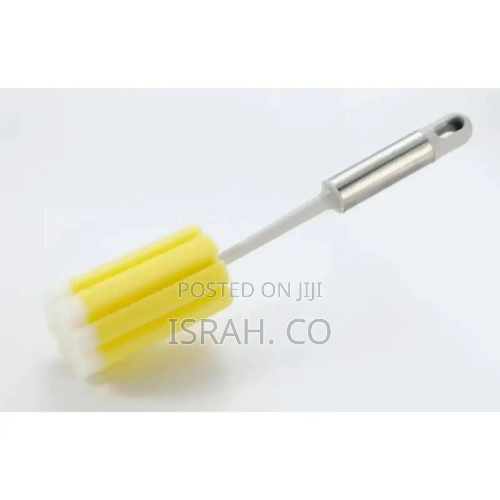 1 Piece Foam Material Reusable Baby Bottle Brush,