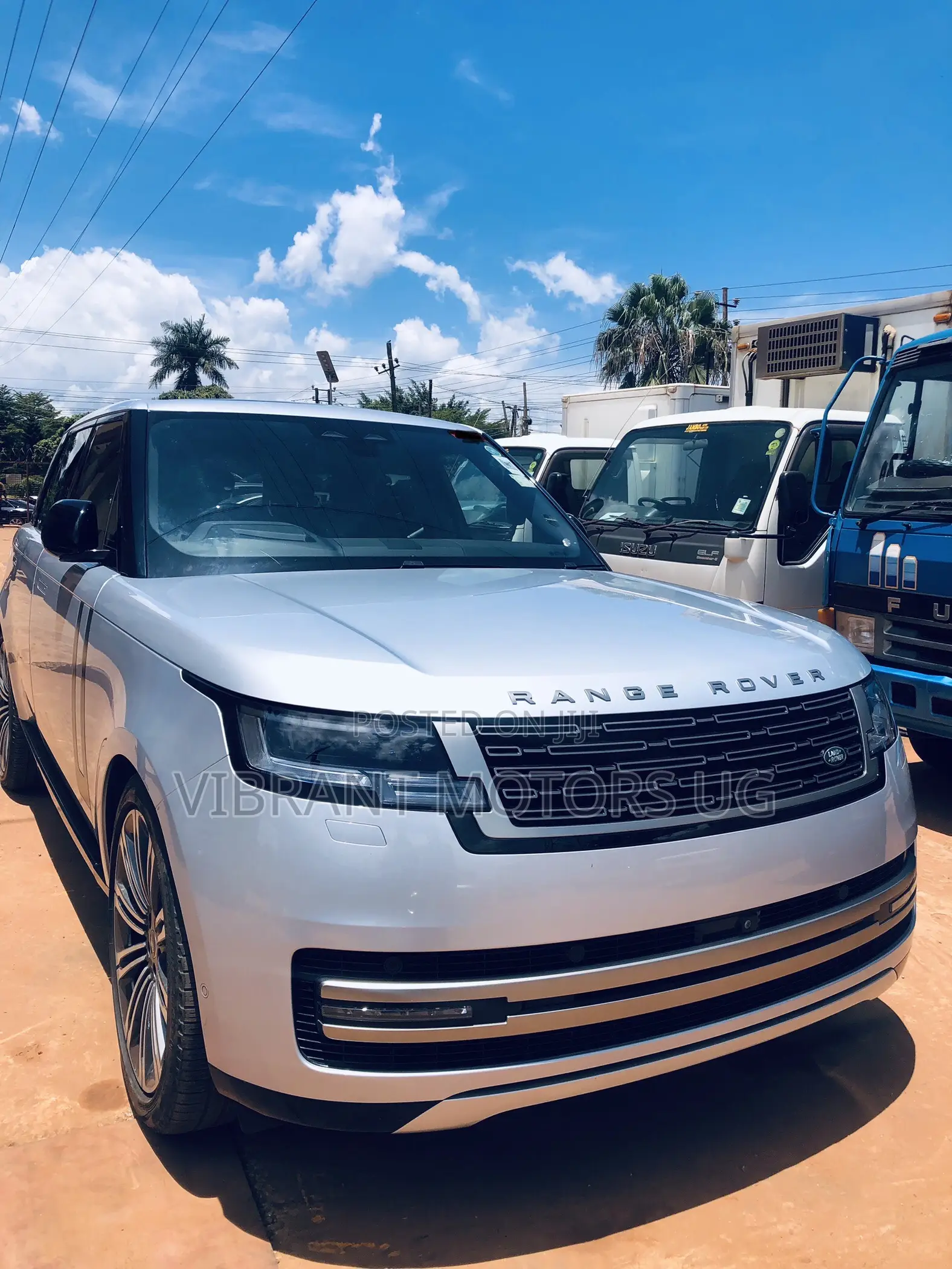 Land Rover Range Rover 2022 Silver