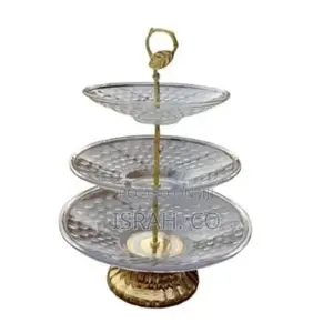Tray Cake Display Stand Black